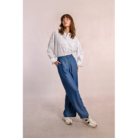 Molly Bracken broek blauw
