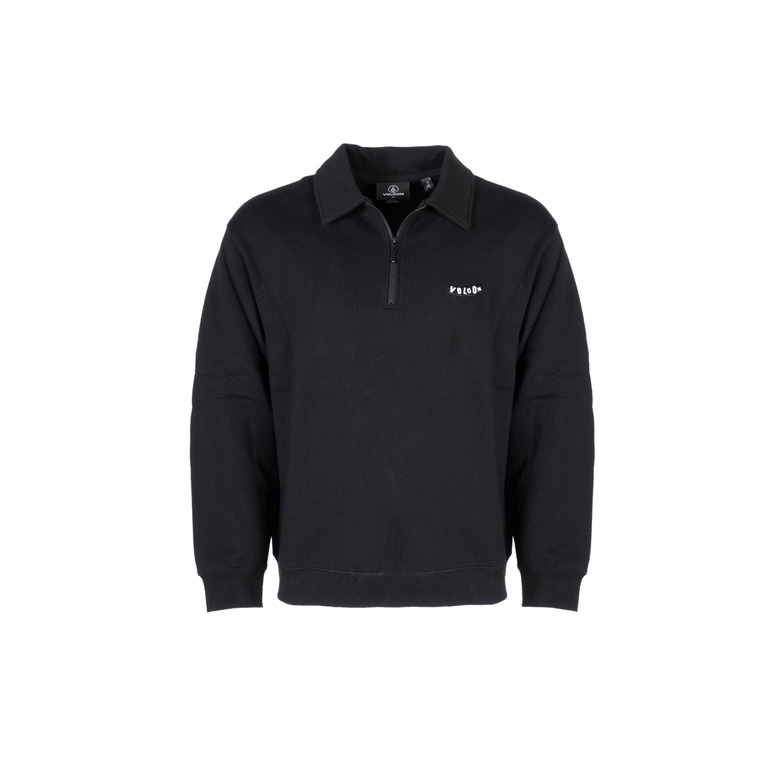 Volcom sweater black 1