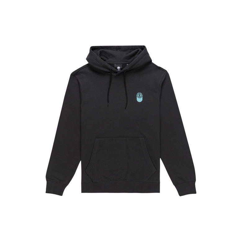Element hoodie black 1