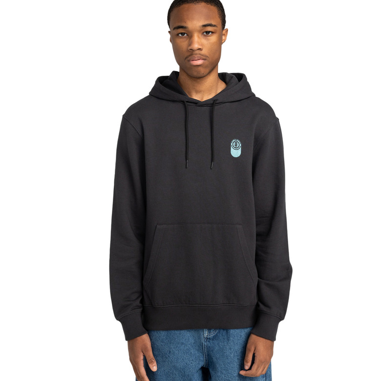 Element hoodie black 2