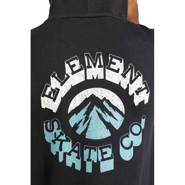 Element hoodie black 3