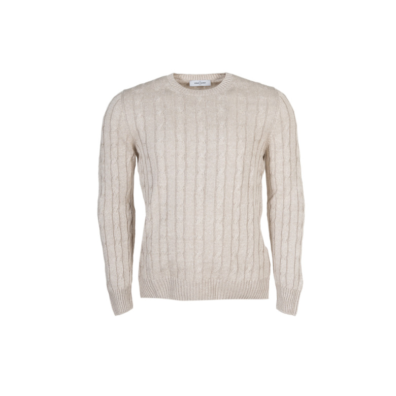 Gran Sasso sweater lightbrown