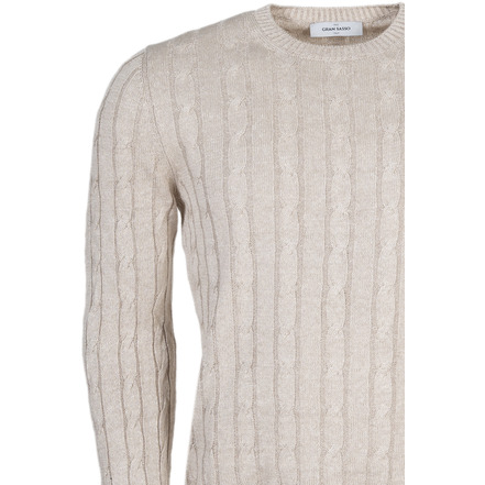 Gran Sasso sweater lightbrown