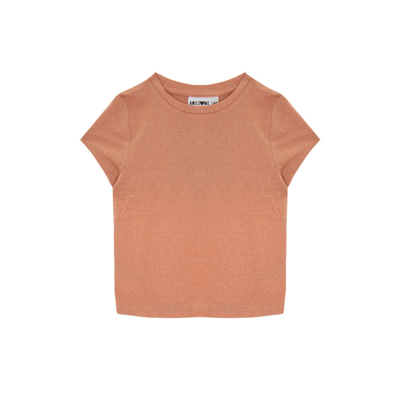 Someone Junior Meisjes t-shirt oranje