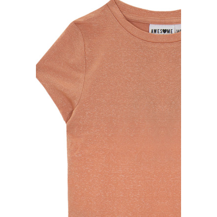 Someone Junior Meisjes t-shirt oranje