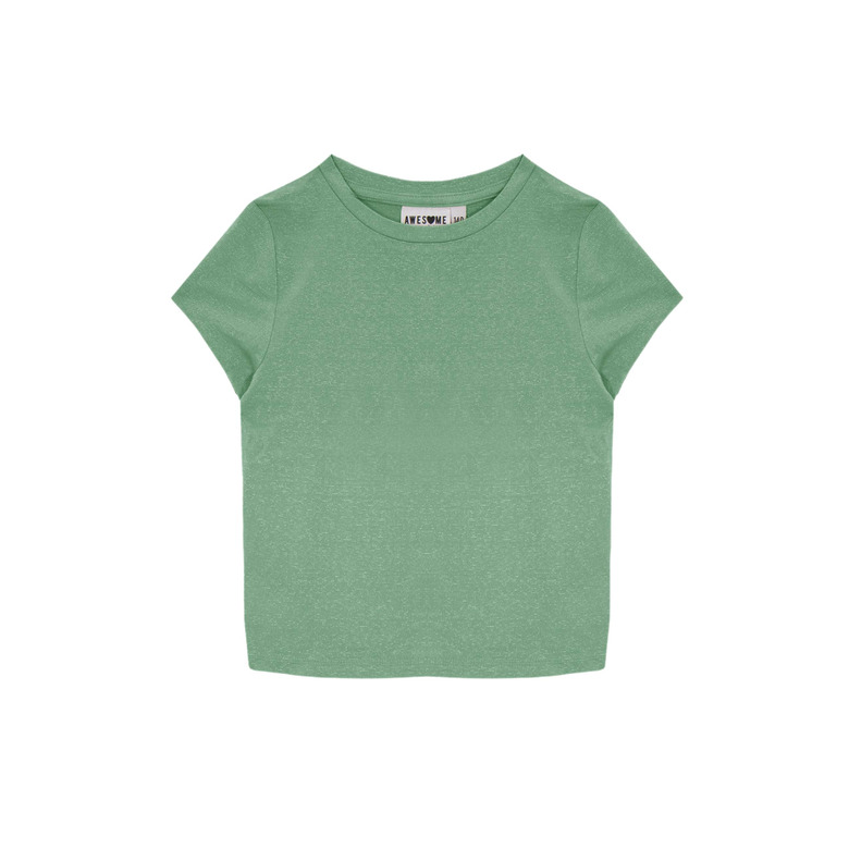 Someone Junior Meisjes t-shirt groen