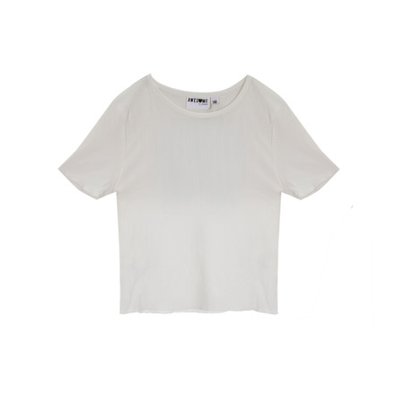 Someone Junior Meisjes t-shirt ecru