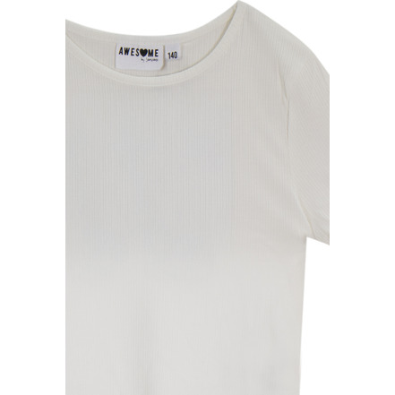 Someone Junior Meisjes t-shirt ecru
