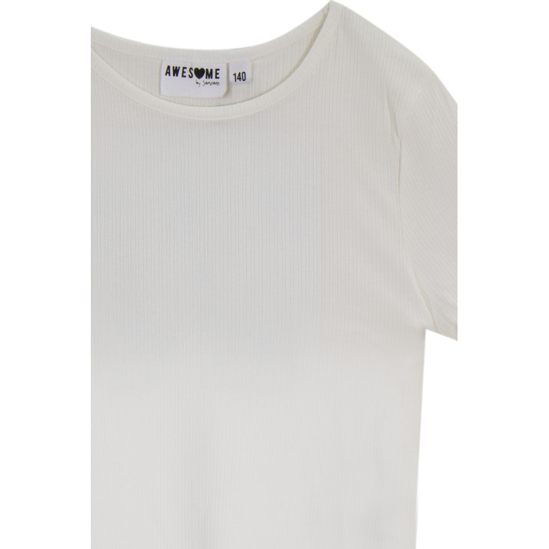 Someone Junior Meisjes t-shirt ecru 2