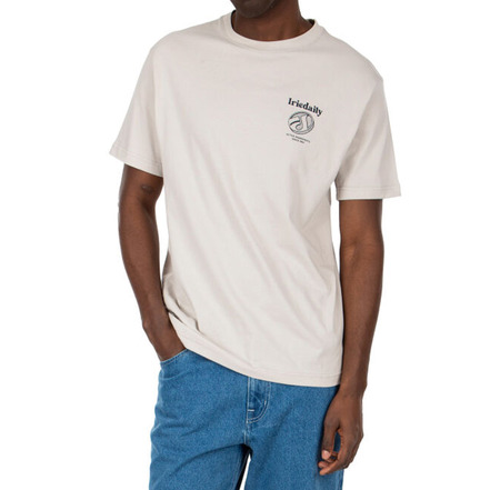 Iriedaily t-shirts lightbrown