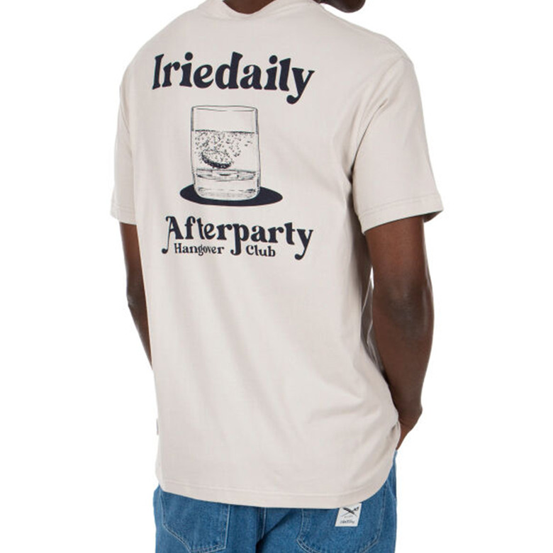 Iriedaily t-shirts lightbrown 3