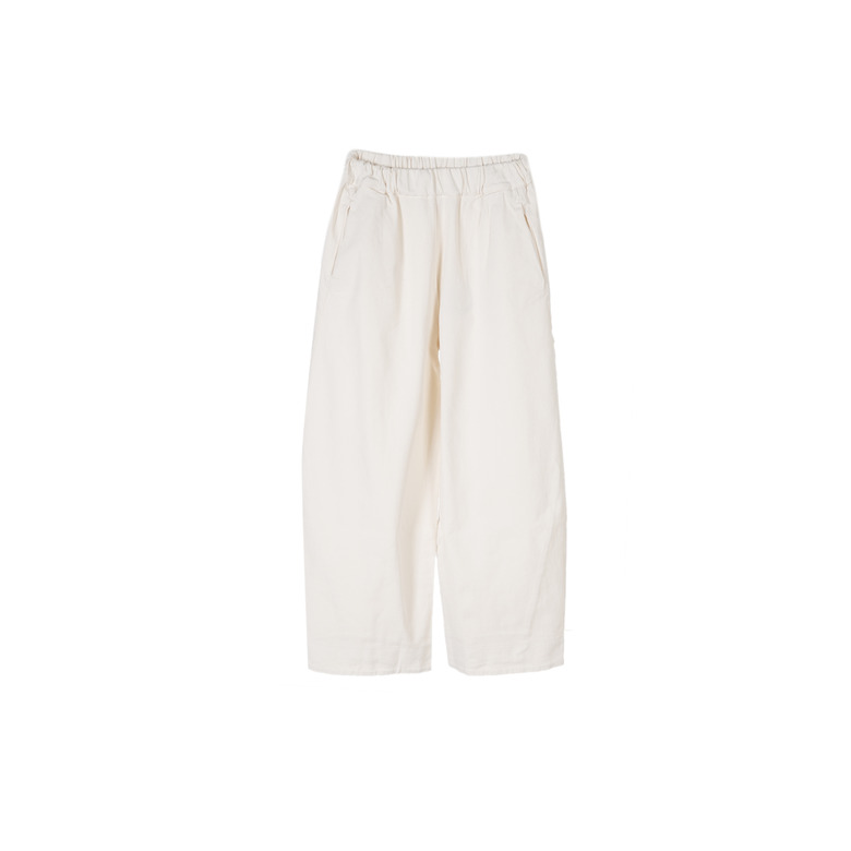 O'mer broek ecru 1