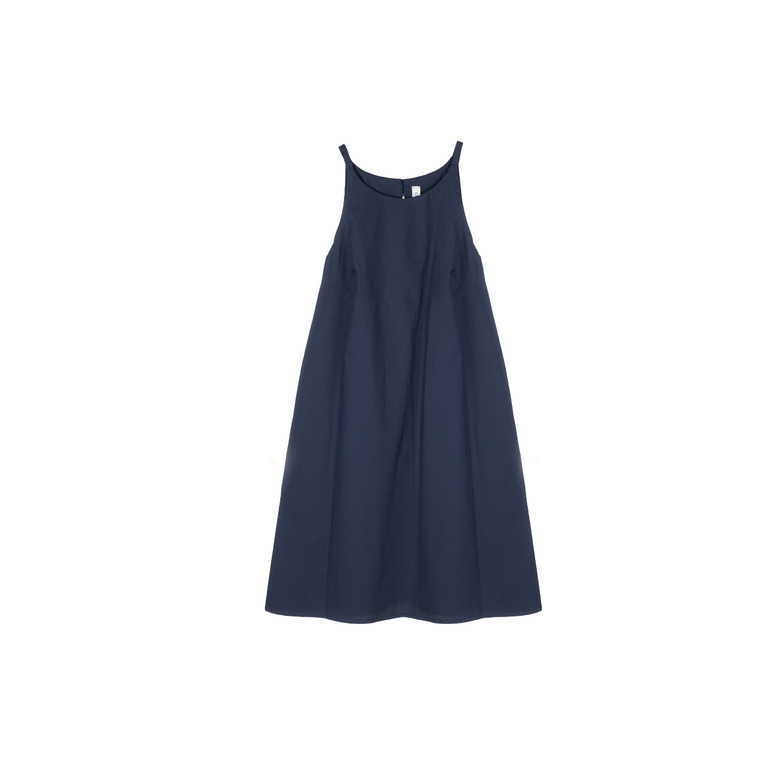 O'mer jurk blauw