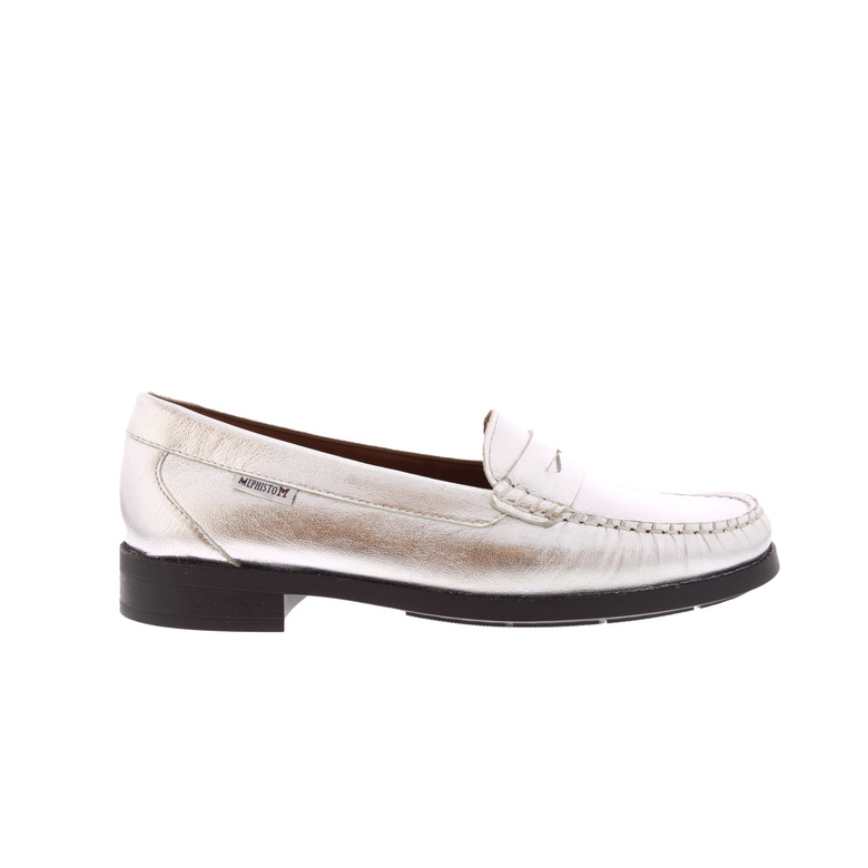 Mephisto mocassins & loafers zilver 1