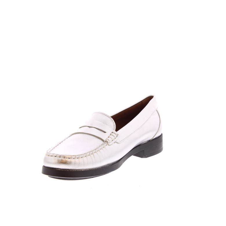 Mephisto mocassins & loafers zilver 3
