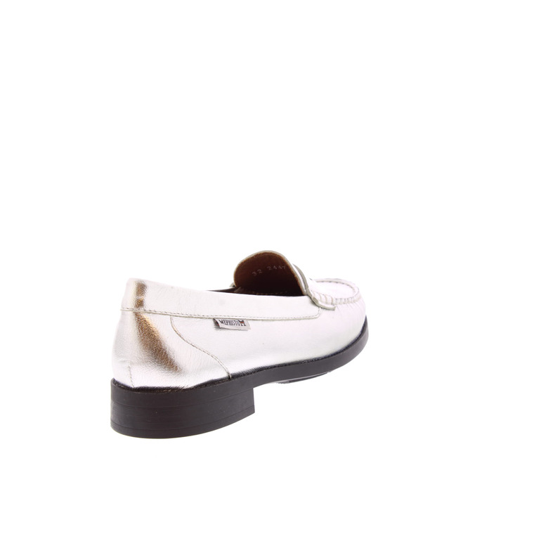 Mephisto mocassins & loafers zilver 4