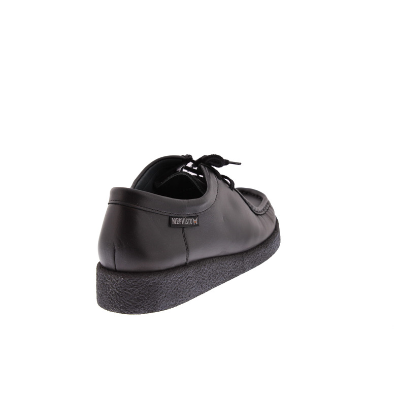 Mephisto chaussures basses noir 4