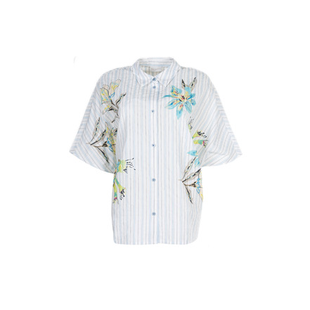 Due Amanti blouse blauw