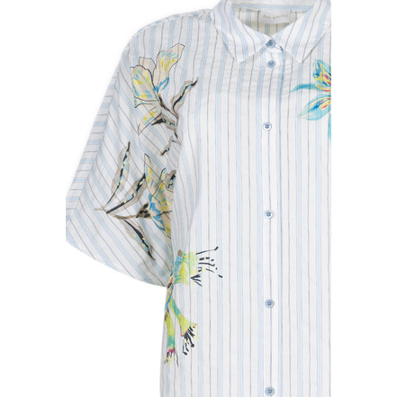Due Amanti blouse blauw