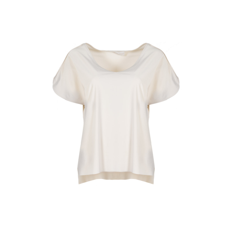 Due Amanti t-shirt ecru 1