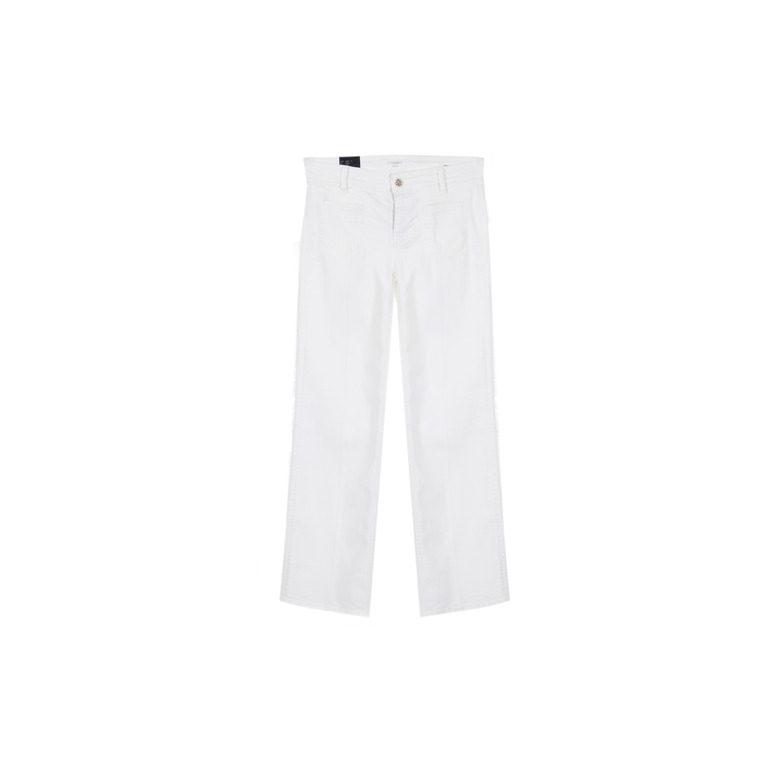 Cambio jeans wit 1