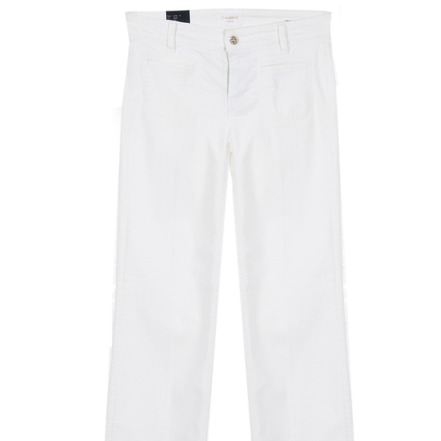 Cambio jeans wit