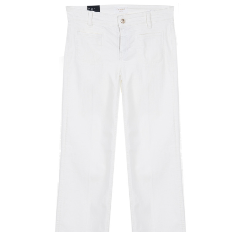 Cambio jeans wit 2