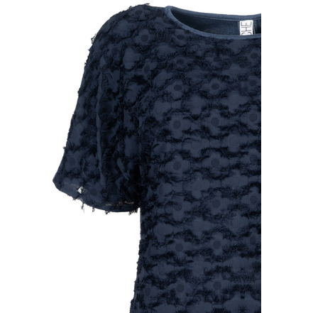 Dame Blanche blouse blauw