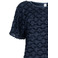 Dame Blanche blouse blauw 2