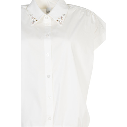 Dame Blanche blouse ecru