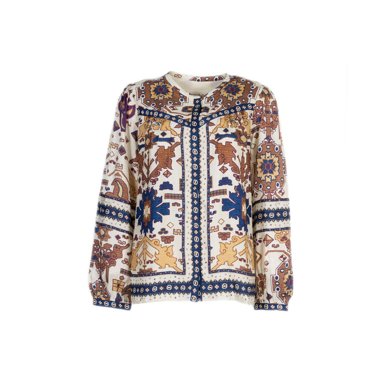 Ba&sh blouse multi color