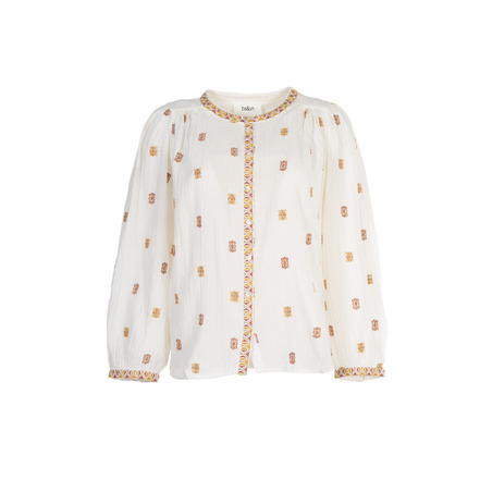 Ba&sh blouse ecru