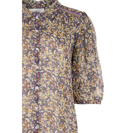 Ba&sh blouse paars