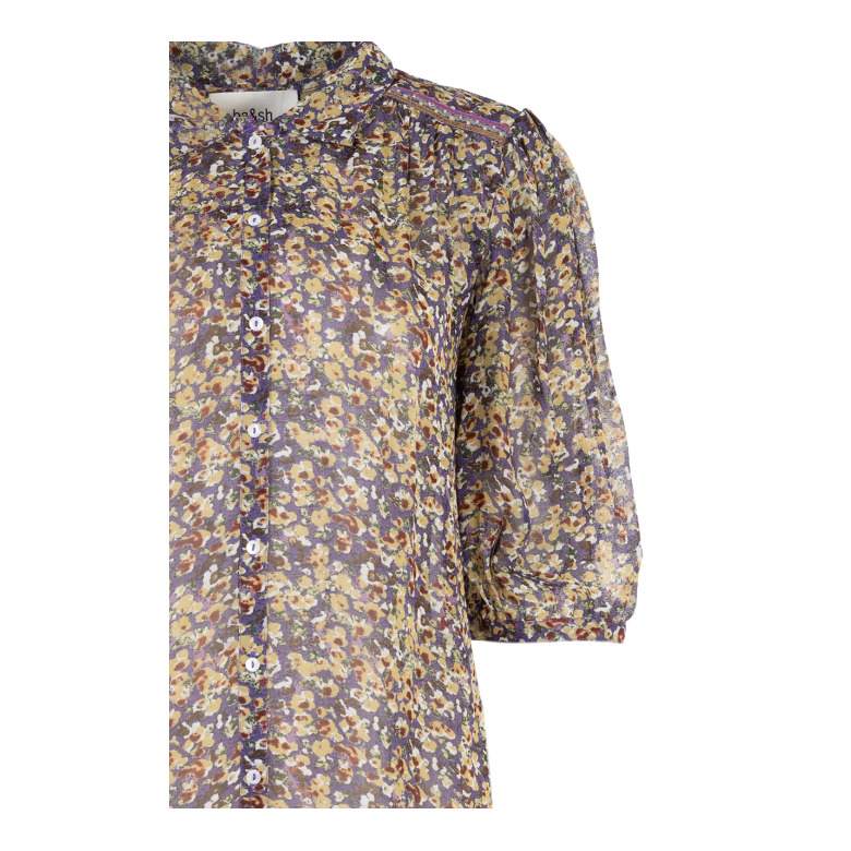 Ba&sh blouse paars 2