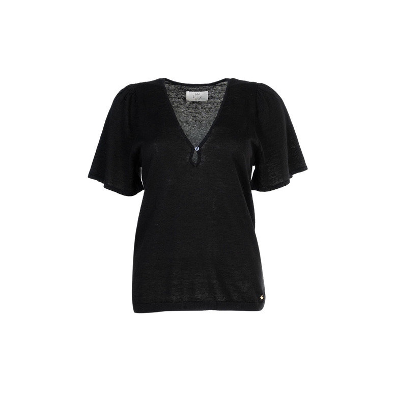 Des Petits Hauts trui zwart