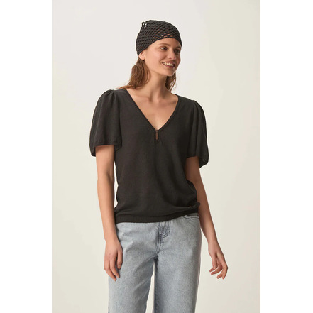 Des Petits Hauts trui zwart