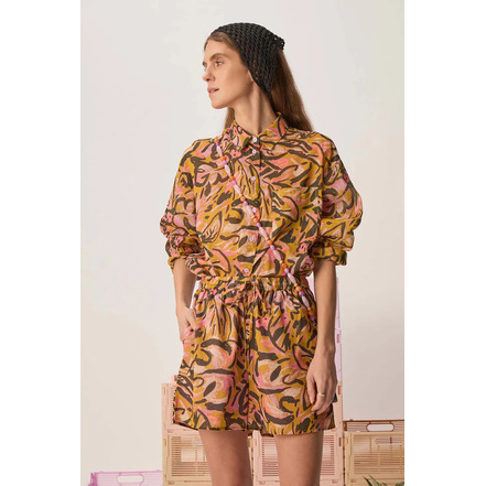 Des Petits Hauts blouse multi color
