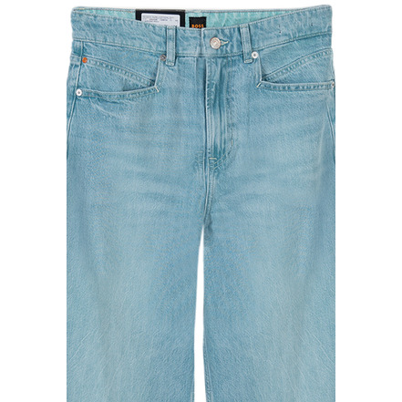 Boss broek groen