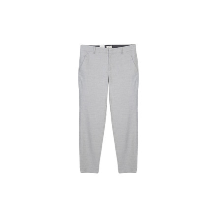 Plain trousers 34 inch grey