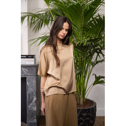 Jeff blouse beige