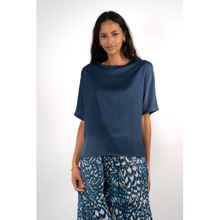 Jeff blouse blauw