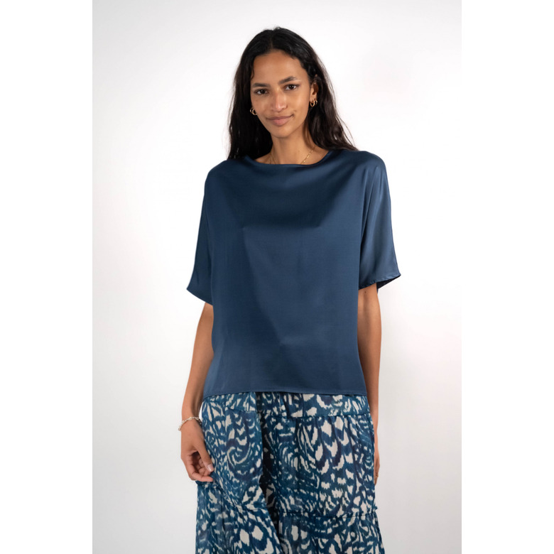 Jeff blouse blauw 2