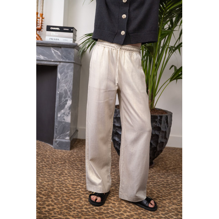 Jeff broek beige