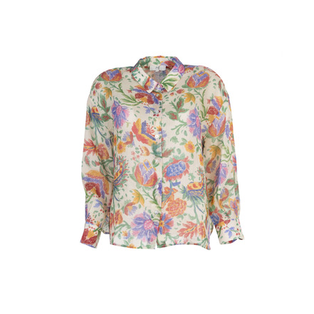 Jeff blouse multi color