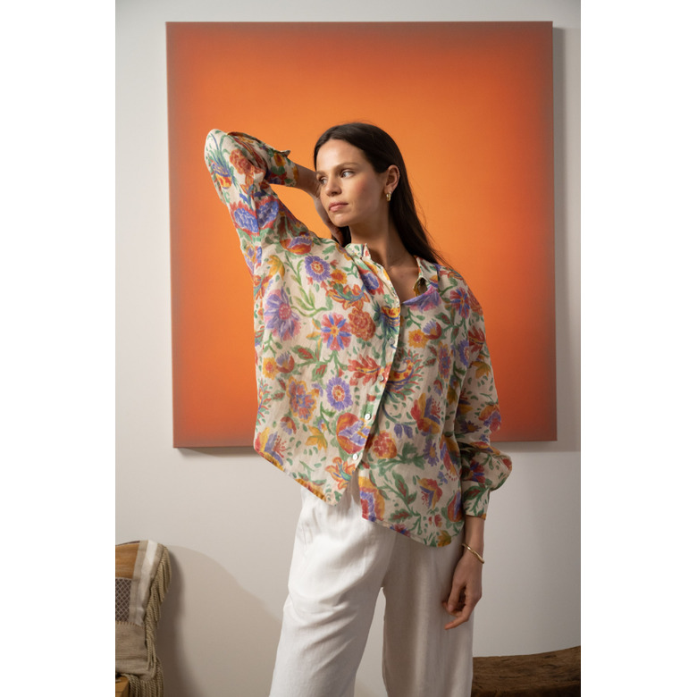 Jeff blouse multi color 2