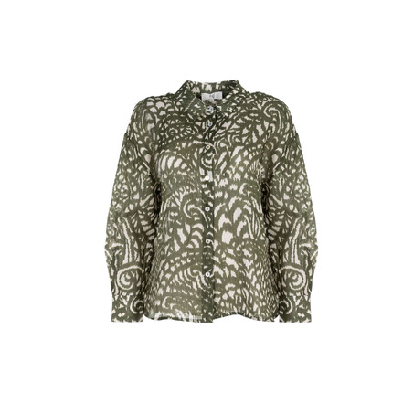 Jeff blouse groen