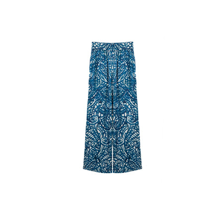 Jeff broek blauw
