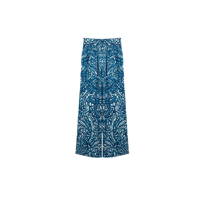 Jeff broek blauw