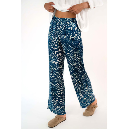 Jeff broek blauw
