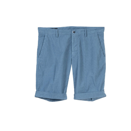 Mason's short blue